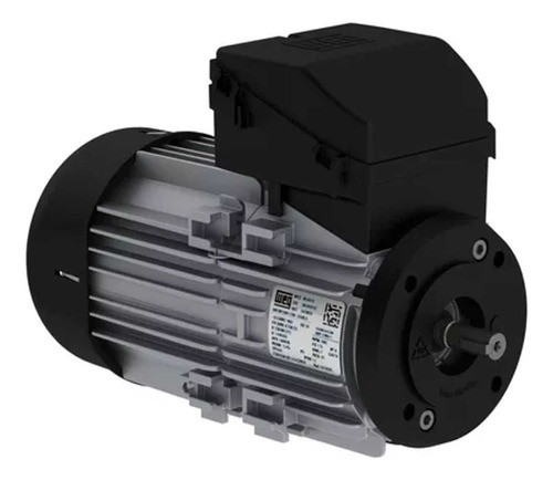 Motor Elétrico Weg W12 Std 0,12cv 4p W63 B34d Trif. 220/380v 0