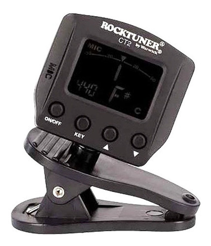 Afinador Cromatico De 3 Modos Warwick Ct2 0