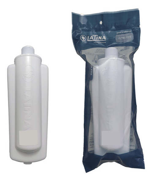 2 Filtro Refil P355 Latina Original P/ Purificador De Água 1