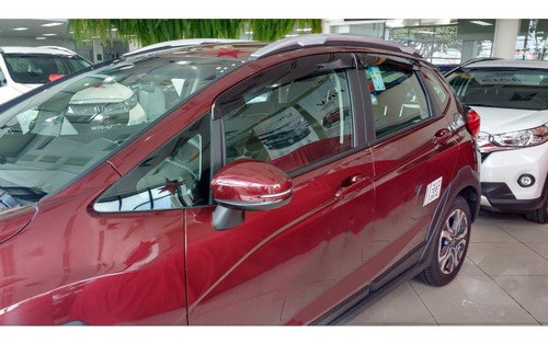Calha Chuva Defletor Honda Wrv 2017 2018 2019 Tg Poli 1