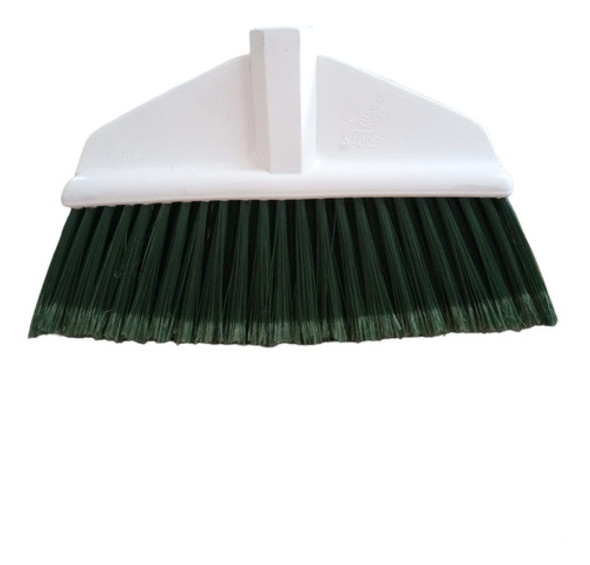 Escoba Italimpia Punta Plumada Verde 0