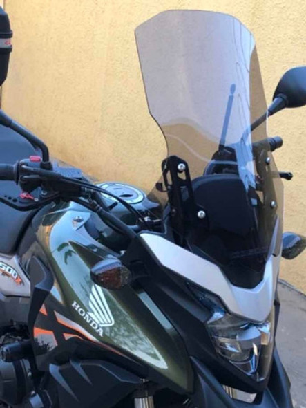 Para-brisa / Bolha Moto Honda Cb 500x 2013 A 2021 (fume) 1