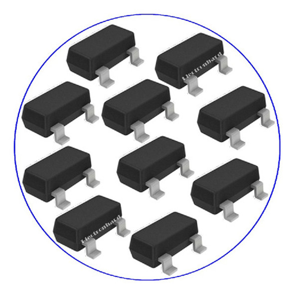 Set X 10 Ao3400 A0xx Ao3400a Ko3400 Ao-3400 Ao3400l 30v 5,8a 1