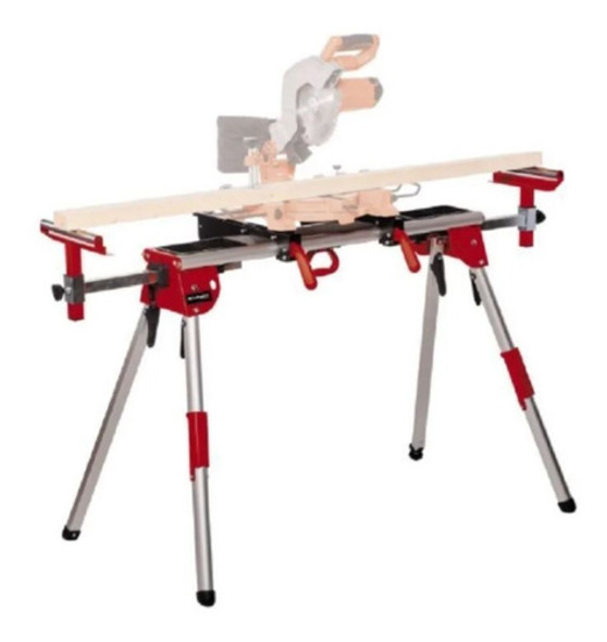 Banco Regulable Einhell De Aluminio Para Sierras Ingletadora 1