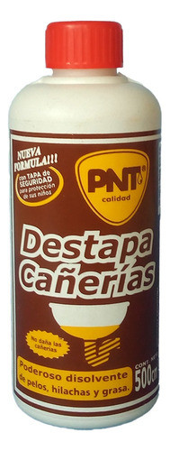 Despata Cañerias Rapida Acciòn Sin Dañar Cañerias Pnt 0.5l 0