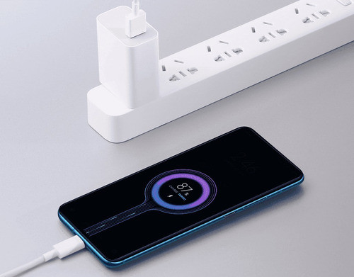 Carregador Rápido Htc 33w Tipo-c Para Redmi F3 X3 Poco 1