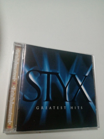 Cd Styx Greatest Hits Importado 0