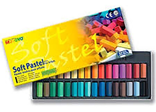 Tizas Pastel Mini Mungyo X 32 Unidades .mps 1