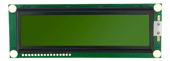 Display Lcd Winstar Wh-1602l-yyh 16x2 Big Number Com Back Ve 0