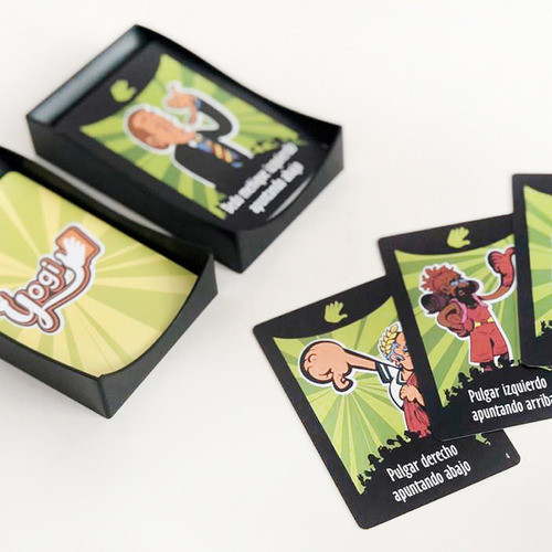 Juego Mesa Yogi Original Maldón Juego Cartas Poses Torcidas 1