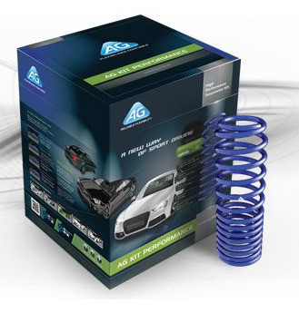 Kit Espirales Progresivos Vw Up 1.0 2014...2016 Traseros 0