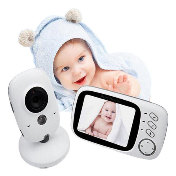 Hablar De 3,2  2 Vías Inalámbrica Digital Baby Monitor Video 0