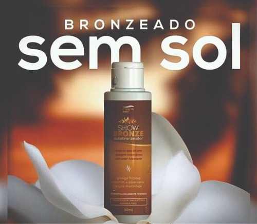 4 Show Bronze Bronzeamento Instantâneo Secagem Rapida 60 Ml 1