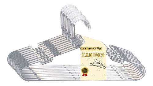 90 Cabides Adulto Antideslizante Reforçado Atacado 0