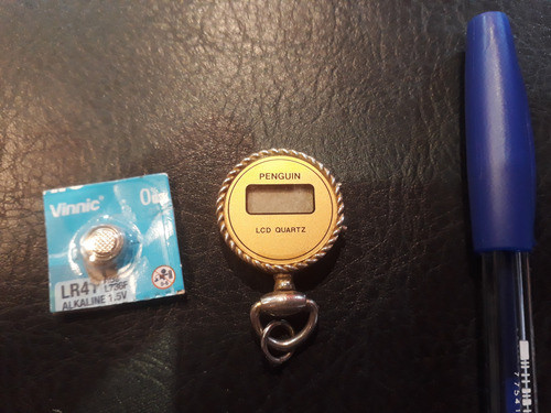 Antiguo Reloj Colgante Collar Digital - Leer Descripción 1