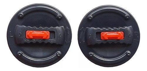 Botões - Trava Da Viseira Ls2 Ff358 / Ff396 / Ff386 0