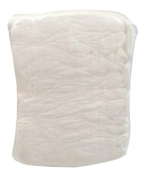 Trapo Limpieza T N T Blanco - Recortes Bolsa X5 Kg. Taller 0 Trapo Limpieza T N T Blanco - Recortes Bolsa X5 Kg. Taller 0