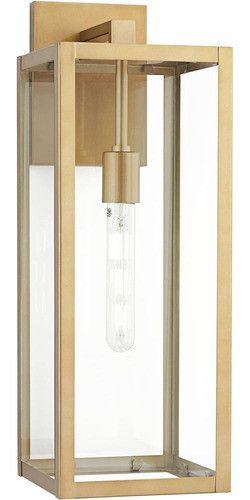 John Timberland Titan Lámpara De Pared Moderna Para Exterior 1