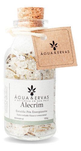Escalda Pés | Erva Natural E Essência De Alecrim 0