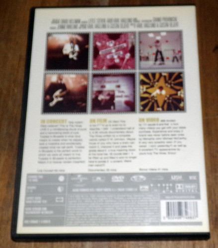 The Hives Tussley In Brussels Dvd / Kktus 1