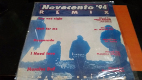 Novecento Novecento (94 Remix) Vinilo Ep 5 Tracks Italy 0