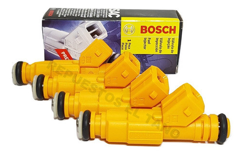 Juego De Inyectores Chevrolet Corsa 1.6 Mpfi Icd00110 Bosch 0