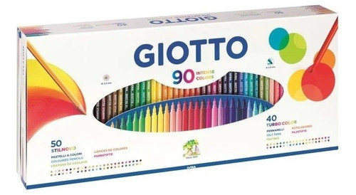 Giotto 90 Intense Colors 50 Stilnovo + 40 Turbo Color 0