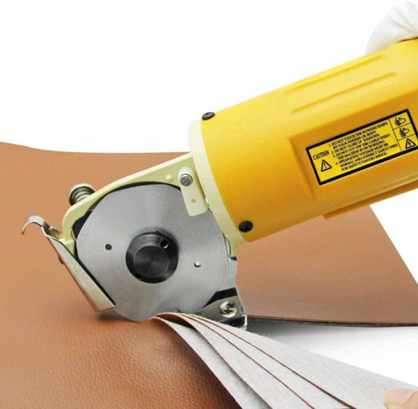 Máquina De Cortar Tela Electrica Hoja 70 Mm Circular 0