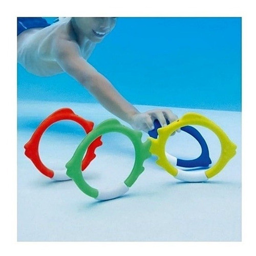 Set Peces Buceo  3 Bestway 1