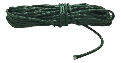 Soga Cuerda Cabo 4 Mm Poliéster Por 10 Mts De Alta Tenacidad 0