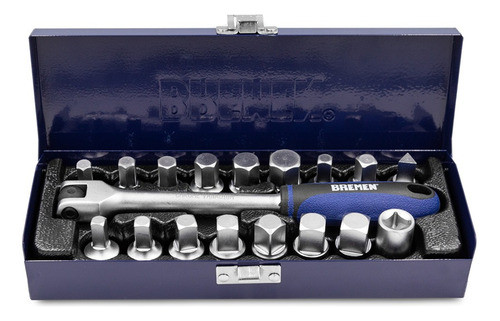 Juego De Extractor De Tapones De Carter 18 Pzas Bremen 6727 1