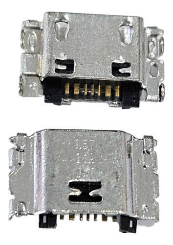 Lote X5 Pin De Carga Samsung A10, J4,j6, A01 Core, J7 Prime 0