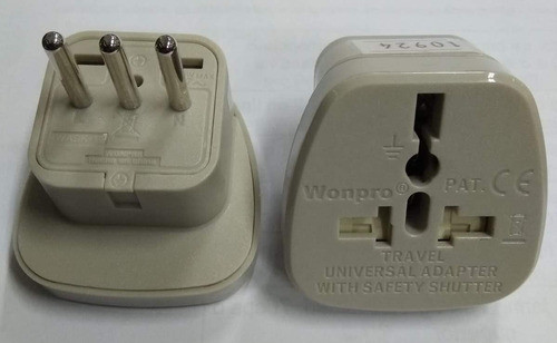 Wask12 Adaptador Wonpro Modular 3 Linea - Escar 0