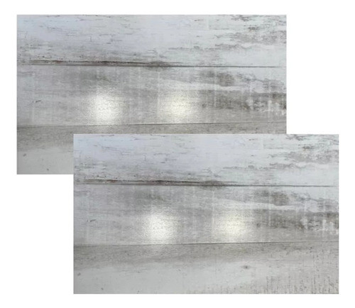 Ceramica Lourdes Simil Madera Lenga Gris 31x53 1era Cal 1