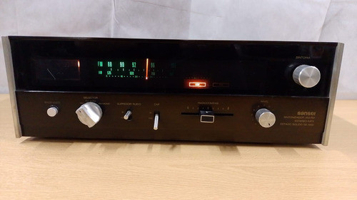 Sintonizador Sansei Se-1000 Am-fm Usado Funcionando 0