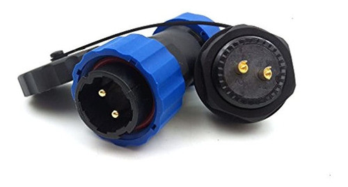Sd20 Straight R20mm Conector A Prueba De Agua Circular Ip67 1