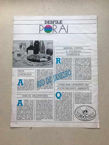 Folheto Antigo Singer Maquinha Eletrônica Biônica 693b 1