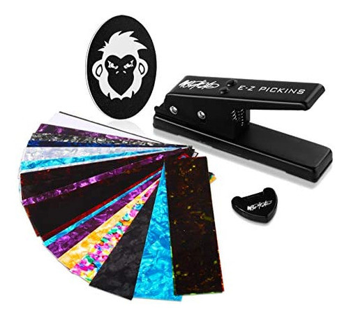 Mophead Ez Pickins Pick Punch Kit De Fabricación De Púas De 0