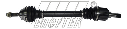 Semieje Vw Izquierdo Gol 1.0 1997/2006 636mm Enertek 0