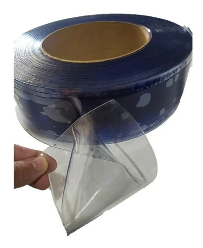 Cortina Banda De Pvc Carniceria Frigorificas 100x1.5mm 0