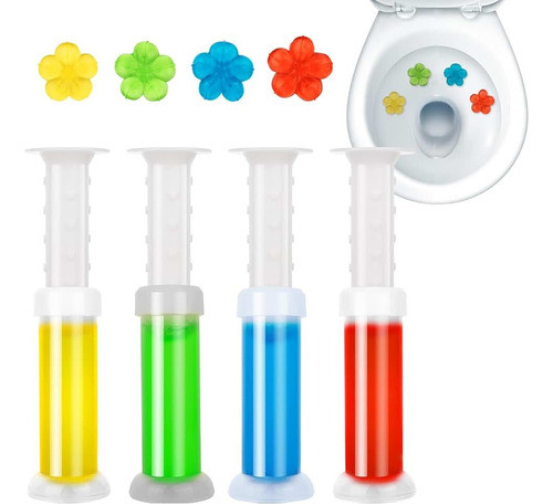 Jeringa D/ Gel Baño Inodoro Desodorante Limpiador Mejitorio 0