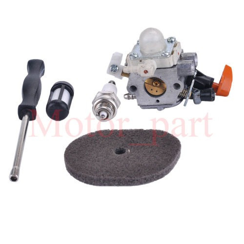 Cortabordes De Aire Combustible Kit Para Stihl Fs40 Fs50 Fs5 1