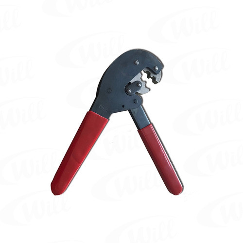 Alicate P/ Crimpar Conector Coaxial Tipo F Cabos Rg59 Rg06 1