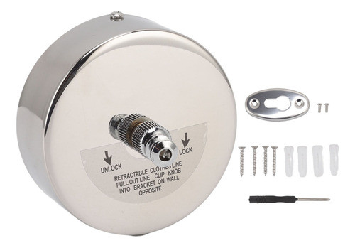 Varal Retrátil 304 De Aço Inoxidável Safety Auto 0