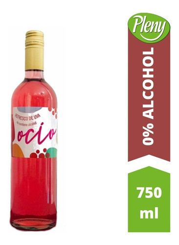 Jugo De Uva Sin Alcohol X 750 Ml - 100% Natural 0