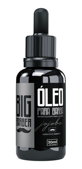 Óleo Para Barba Big Barber 30ml Beard Oil Caixa Com 3 Unidad 1
