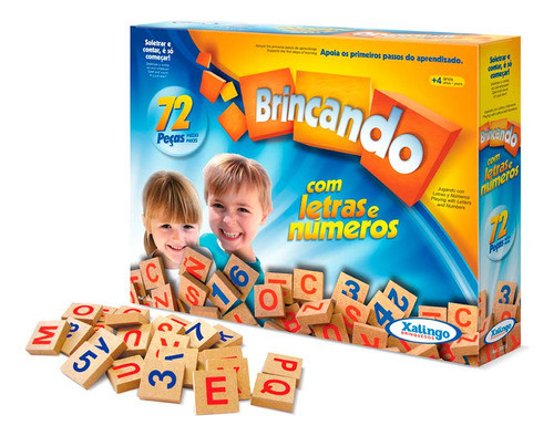 Brincando Com Letras E Números Xalingo 0
