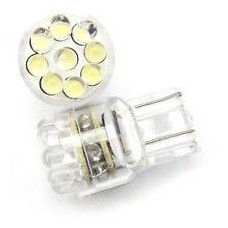 2 Piezas De 992 De 7440 7443 T20 7441 Blanco 15 Smd Led Bomb 0