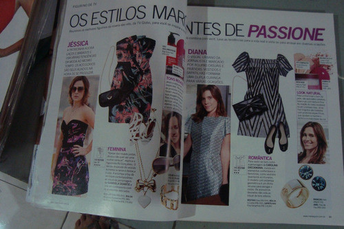 Revista Manequim 619 / Angelica Moda Croche Passione Gg 1