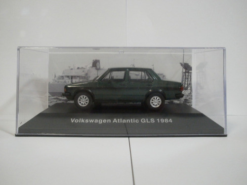 Colección Vw Ixo Salvat Esc 1 43 Vw Atlantic 1984 11cm 0